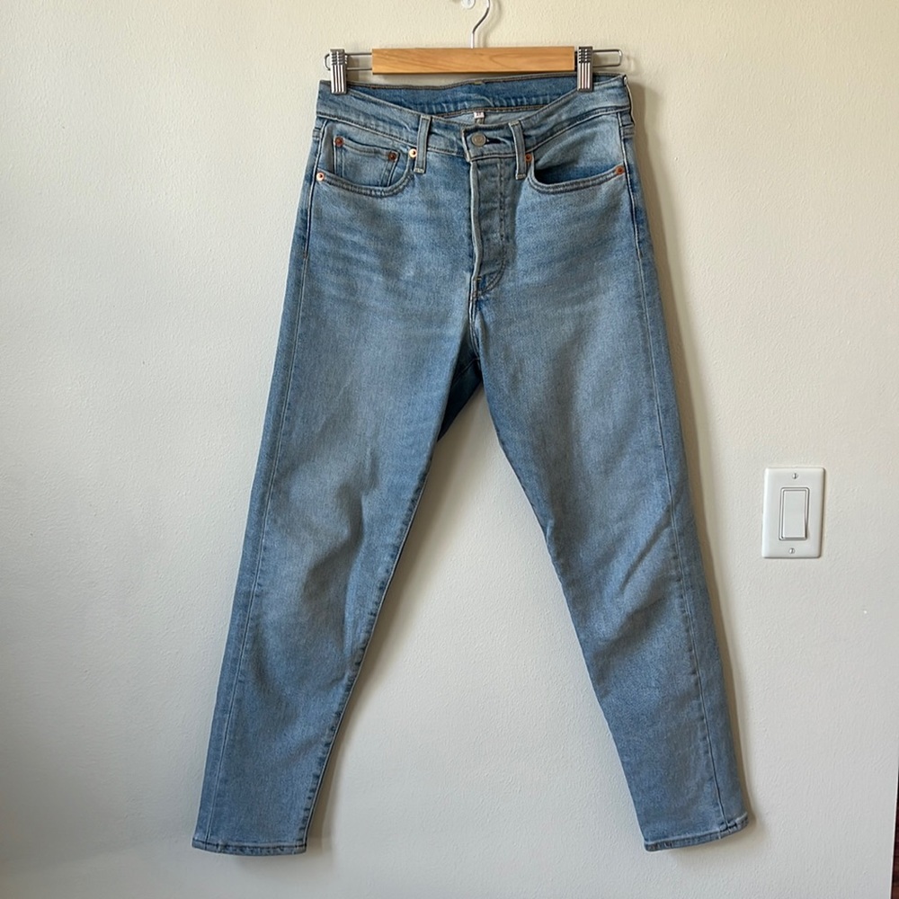 LEVI’S WEDGIE FIT ANKLE WOMEN'S JEANS size 27